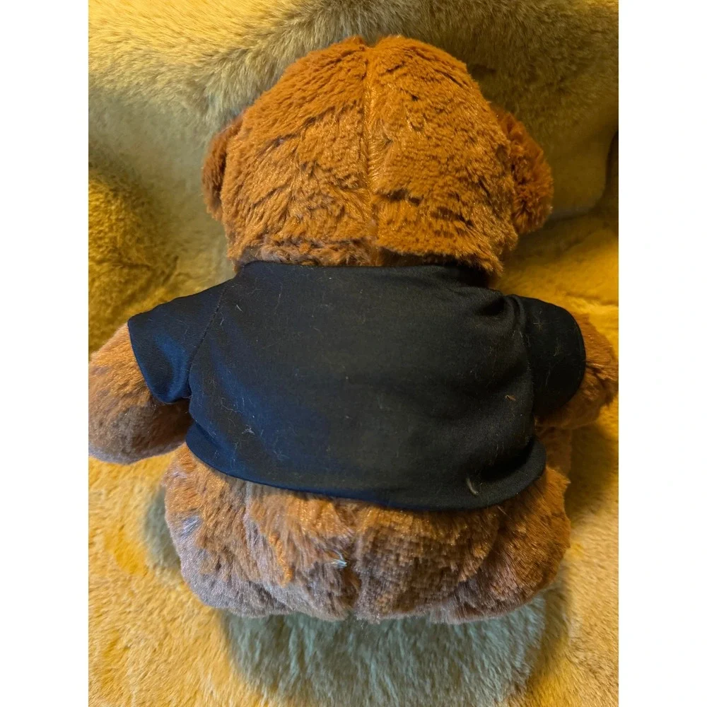 Astroworld Travis Scott Plush‎ Teddy Bear Souvenir Brown Stuffed Animal NEW